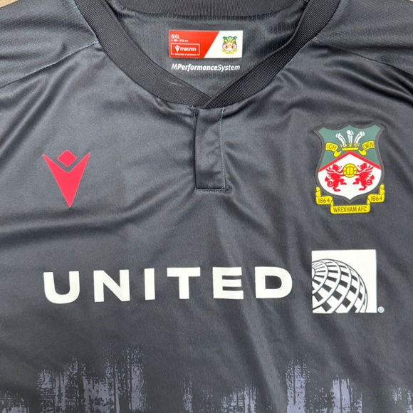 Wrexham 2023/24 Third Kit Jersey - 5XL - Picture 3 of 4